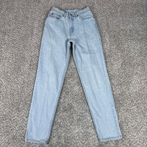 Vintage Levis 512 Jeans Womens 7 Short Juniors Light Wash USA Slim Fit Tapered